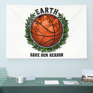 earth day save our season banner