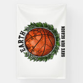 earth day save our season banner (Vertikal)