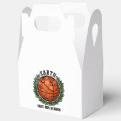 earth day save our season geschenkschachtel (Offen)