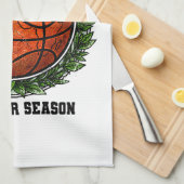 earth day save our season geschirrtuch (Viertel Falte)