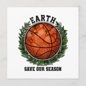 earth day save our season programm (Vorderseite)
