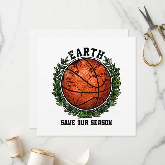 earth day save our season programm (Vorderseite/Rückseite Beispiel)