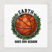 earth day save our season programm (Rückseite)