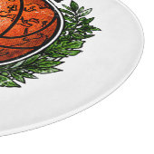 earth day save our season schneidebrett (Ecke)