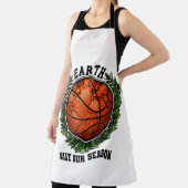 earth day save our season schürze (InSitu)