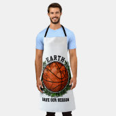 earth day save our season schürze (Getragen)