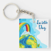 Earth Day Schlüsselanhänger (Vorderseite)