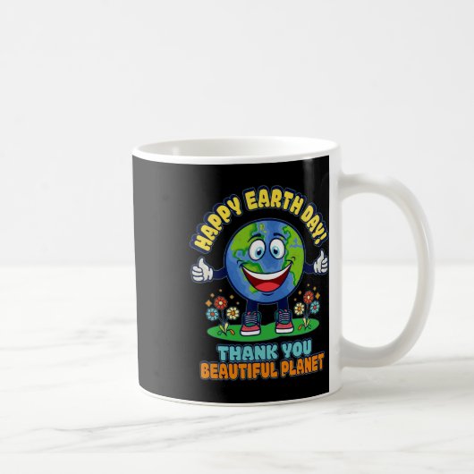 Earth Day Shirt 1 Kaffeetasse (Rechts)
