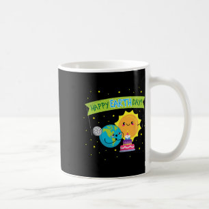Earth Day Shirt für Kinder Funny Niedlich Earday Kaffeetasse