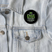 Earth Day Shirt Rette Öko Environment, wenn Bäume Button (Beispiel)