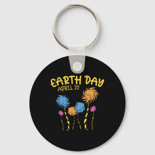 Earth Day Shirt Rette Umwelt Öko Tree Boy Girl Schlüsselanhänger