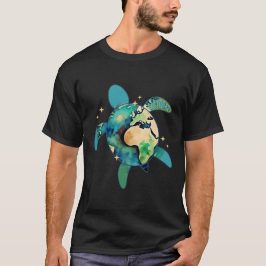 Earth Day Shirt Teacher Environment Day Recycelte (Vorderseite)