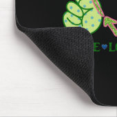 Earth Day Shirt Teacher Environment Day Recycelte  Mousepad (Ecke)