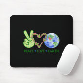 Earth Day Shirt Teacher Environment Day Recycelte  Mousepad (Mit Mouse)
