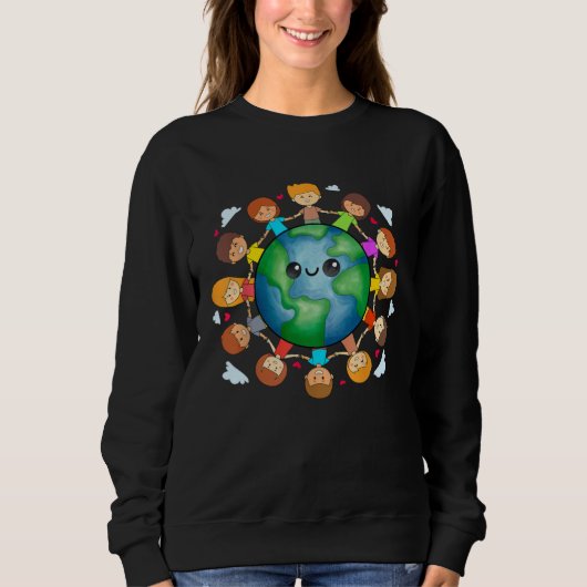 Earth Day Shirts Kids Earth Day 2023 Tshirt Youth  (Vorderseite)