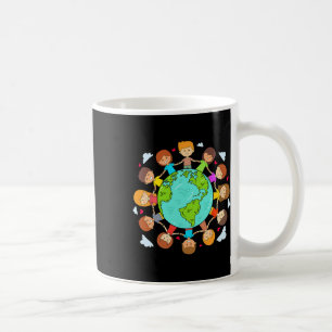 Earth Day Shirts Kinder Erde Tag Jugendmädchen Kaffeetasse