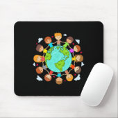 Earth Day Shirts Kinder Erde Tag Jugendmädchen Mousepad (Mit Mouse)