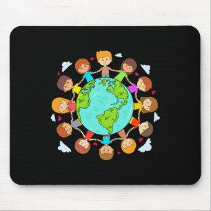 Earth Day Shirts Kinder Erde Tag Jugendmädchen Mousepad