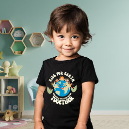Earth Day Shirts | Kinder für den T - Shirt Erde