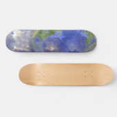 Earth Day Skateboard (Horizontal)