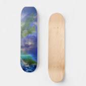 Earth Day Skateboard (Vorderseite)