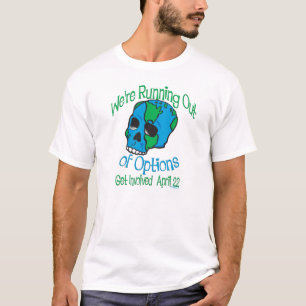 Earth Day Skull T-Shirts