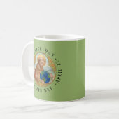 Earth Day & St. Francis of Assisi Coffee Tasse (Vorderseite Links)