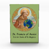 Earth Day & St. Francis of Assisi Fotoblock (Vorderseite)