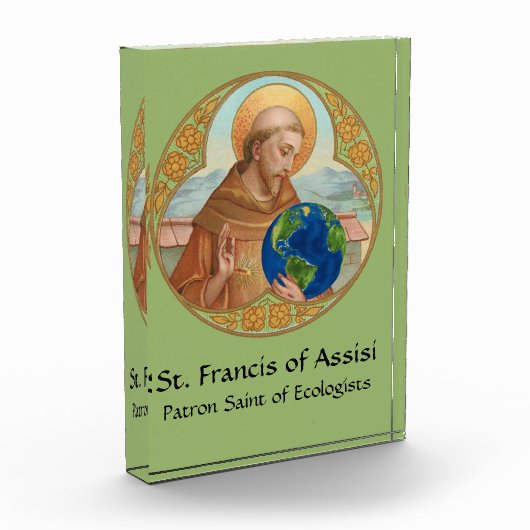 Earth Day & St. Francis of Assisi Fotoblock (Links)