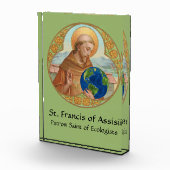 Earth Day & St. Francis of Assisi Fotoblock (Rechts)
