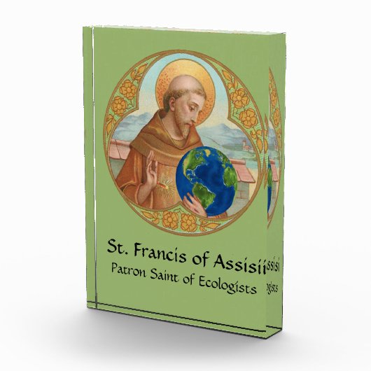 Earth Day & St. Francis of Assisi Fotoblock (Rechts)