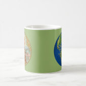 Earth Day & St. Francis of Assisi Kaffeetasse (Mittel)
