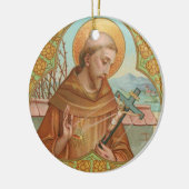 Earth Day & St. Francis of Assisi Keramik Ornament (Links)