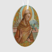 Earth Day & St. Francis of Assisi Ornament (Vorderseite)