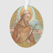 Earth Day & St. Francis of Assisi Ornament (Vorderseite)