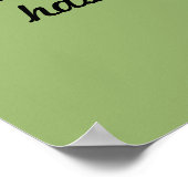 Earth Day & St. Francis of Assisi Poster (Ecke)