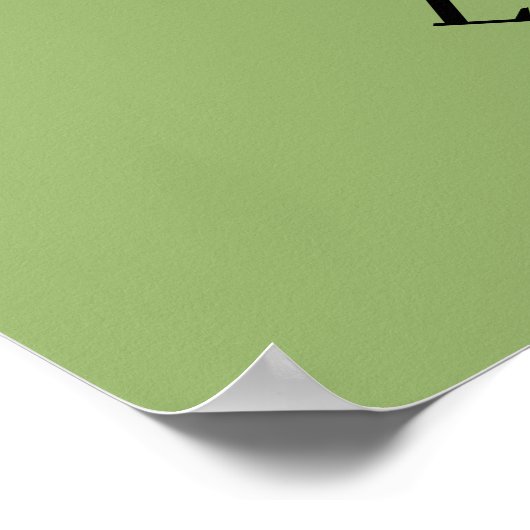 Earth Day & St. Francis of Assisi Poster (Ecke)