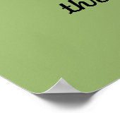 Earth Day & St. Francis of Assisi Poster (Ecke)