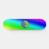 Earth Day ~ Sunburgh Skateboard Deck (Horizontal)