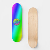 Earth Day ~ Sunburgh Skateboard Deck (Vorderseite)