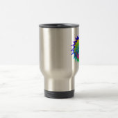 Earth Day ~ Sunburst Reisebecher (Mittel)