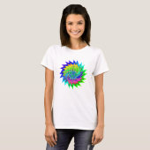 Earth Day ~ Sunburst T-Shirt (Vorne ganz)