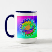 Earth Day ~ Sunburst Tasse (Links)
