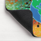 Earth Day ~ Sunrise Mousepad (Ecke)