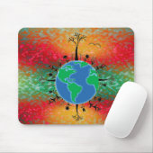 Earth Day ~ Sunrise Mousepad (Mit Mouse)