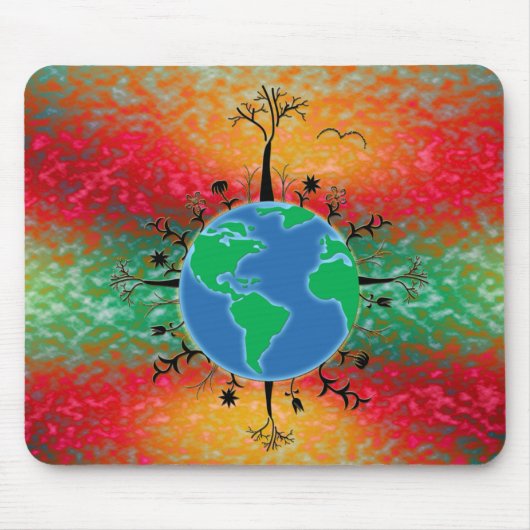 Earth Day ~ Sunrise Mousepad (Vorne)