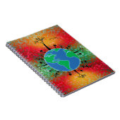 Earth Day ~ Sunrise Notizblock (Rechte Seite)