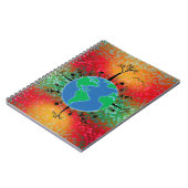 Earth Day ~ Sunrise Notizblock (Linke Seite)
