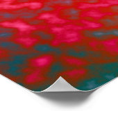 Earth Day ~ Sunrise Poster (Ecke)