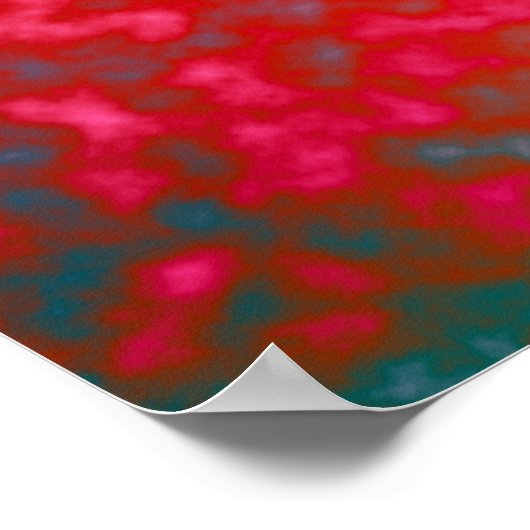 Earth Day ~ Sunrise Poster (Ecke)